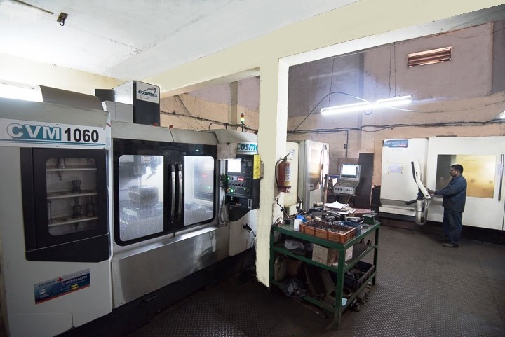 Industrial background 1