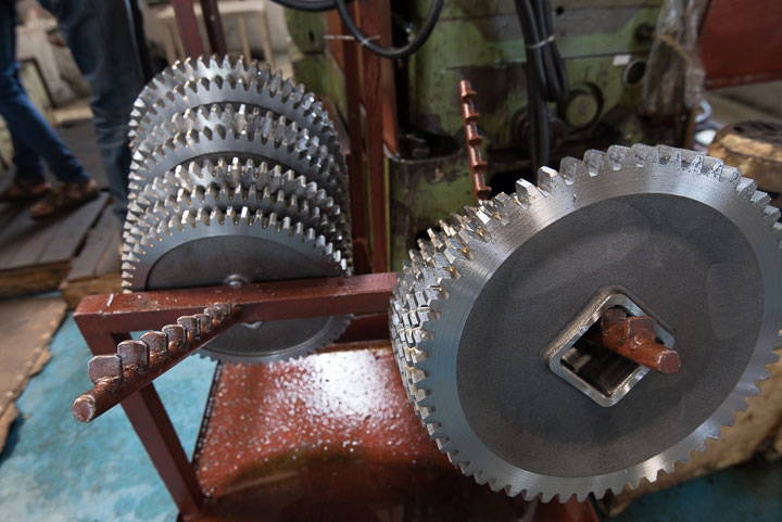 Industrial background 2