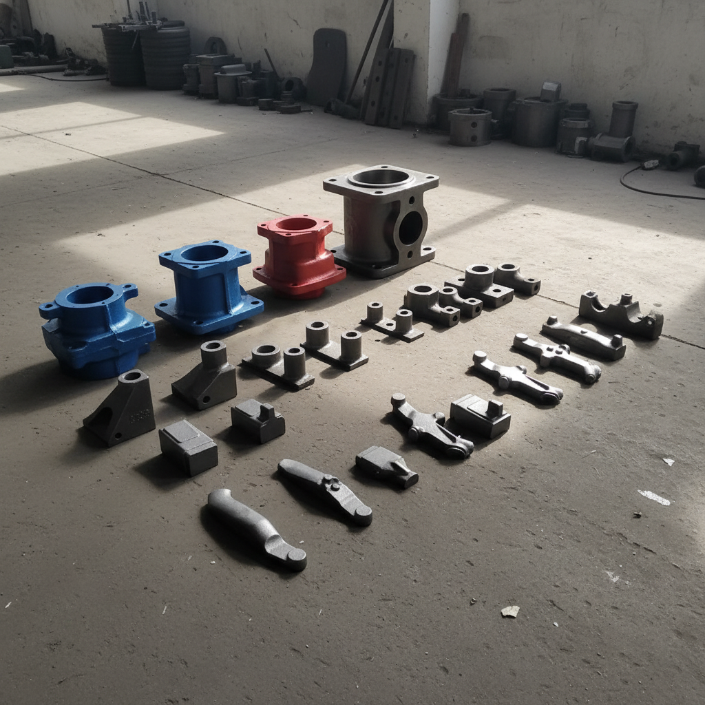 Machine Sand Casting